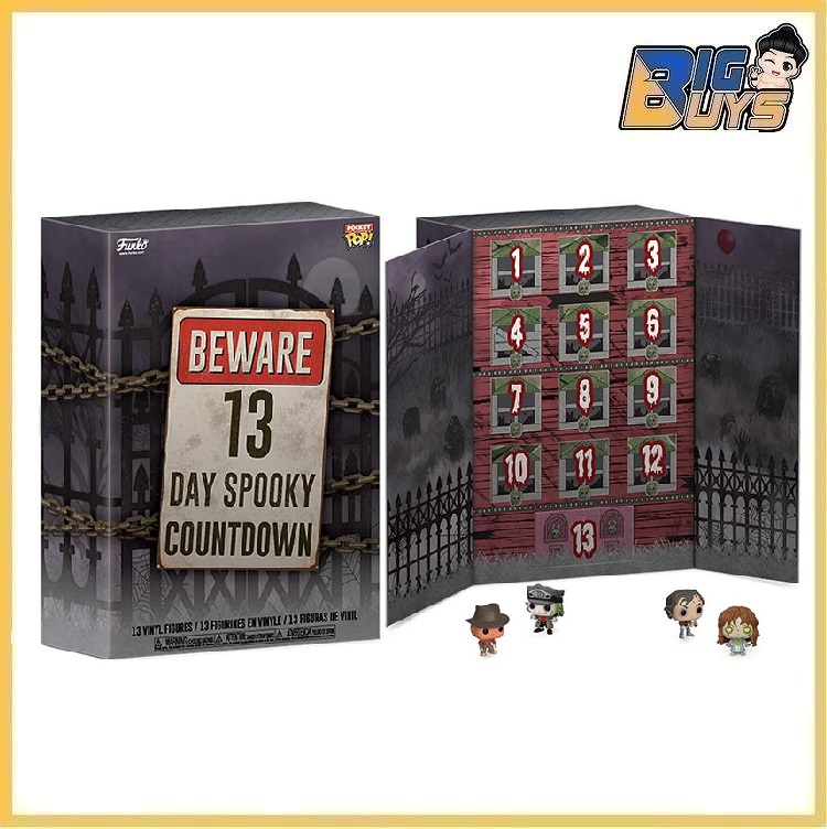 13 day spooky countdown