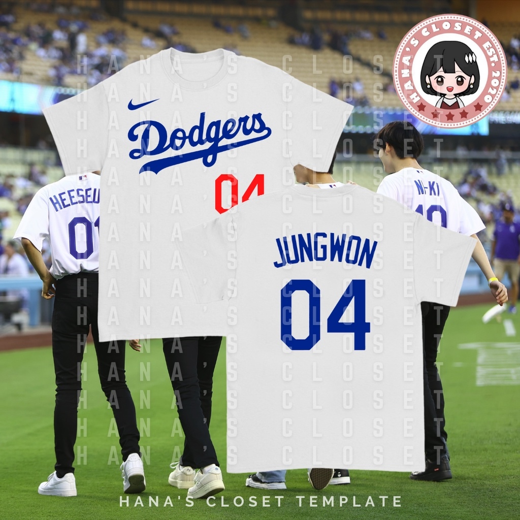 dodgers jake and heeseung｜TikTok Search