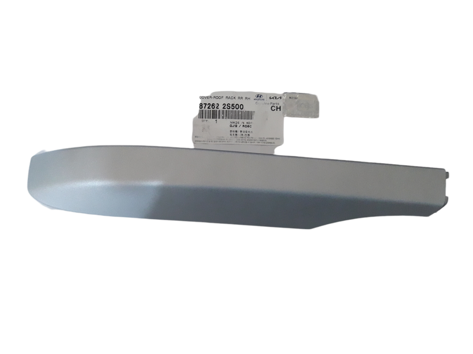 ORIGINAL] 872622S500 ROOF RACK COVER REAR RIGHT SIDE HYUNDAI