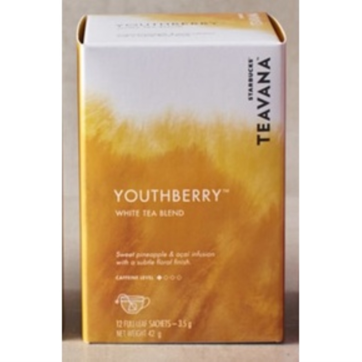STARBUCKS Teavana English Breakfast Emperor's Cloud Mist Green Tea