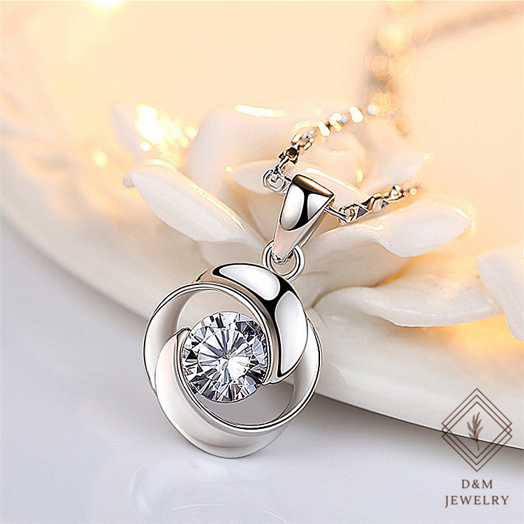 D\u0026M Jewelry Genuine Italy 925 Silver 