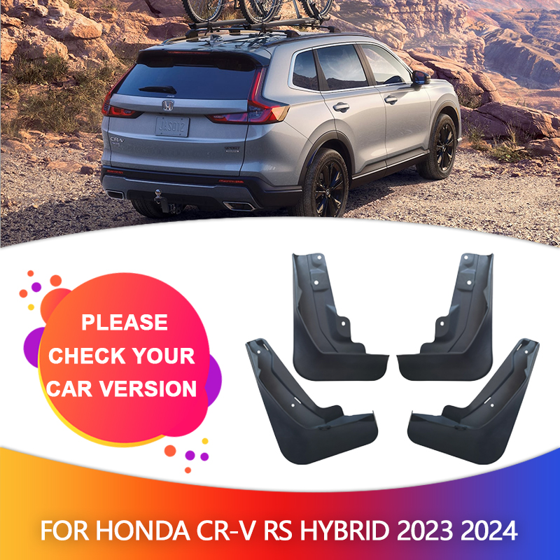 Mudguardsfor Honda CRV CRV RS EX EXL Hybrid 2023 2024 Wheel Exterior