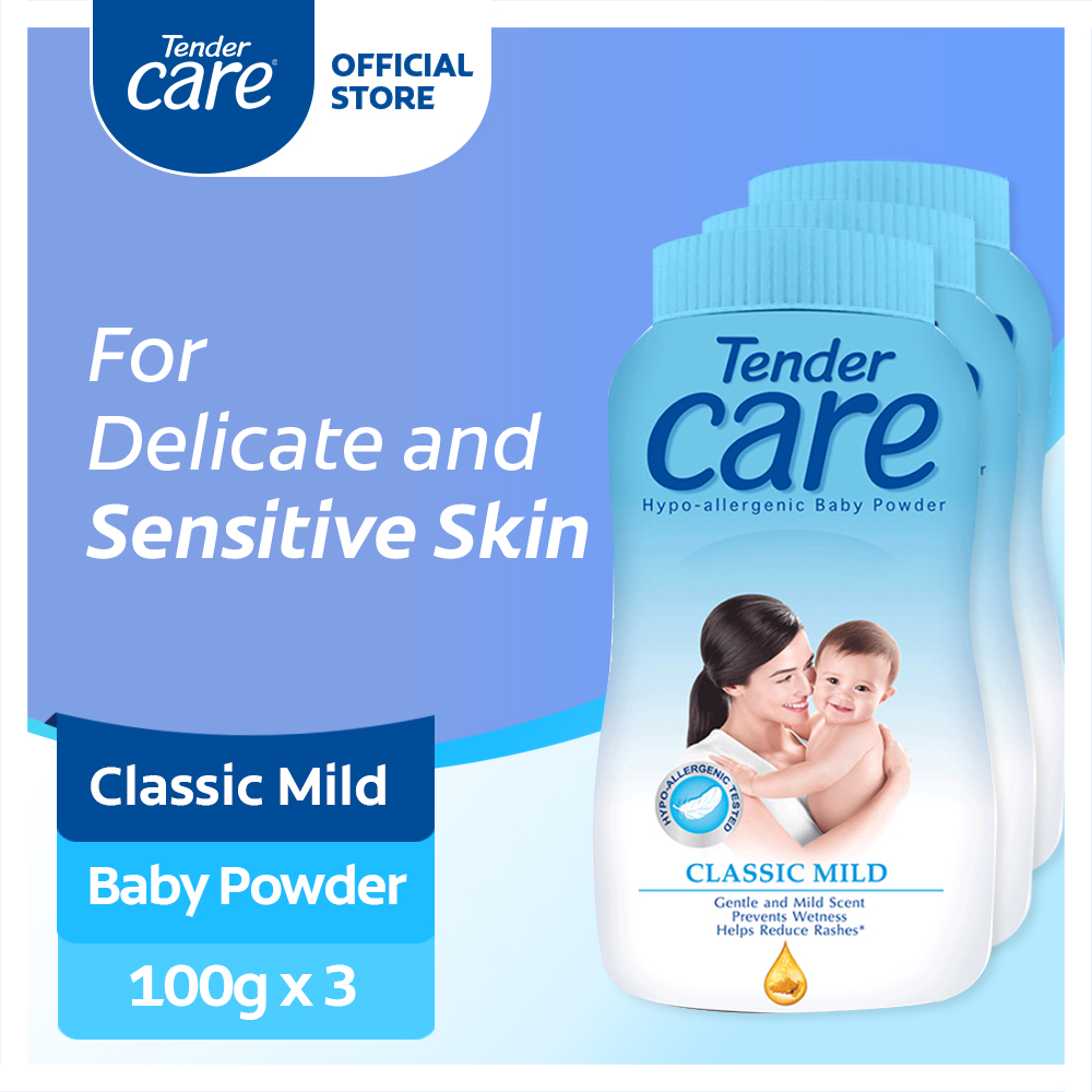 tender care baby powder