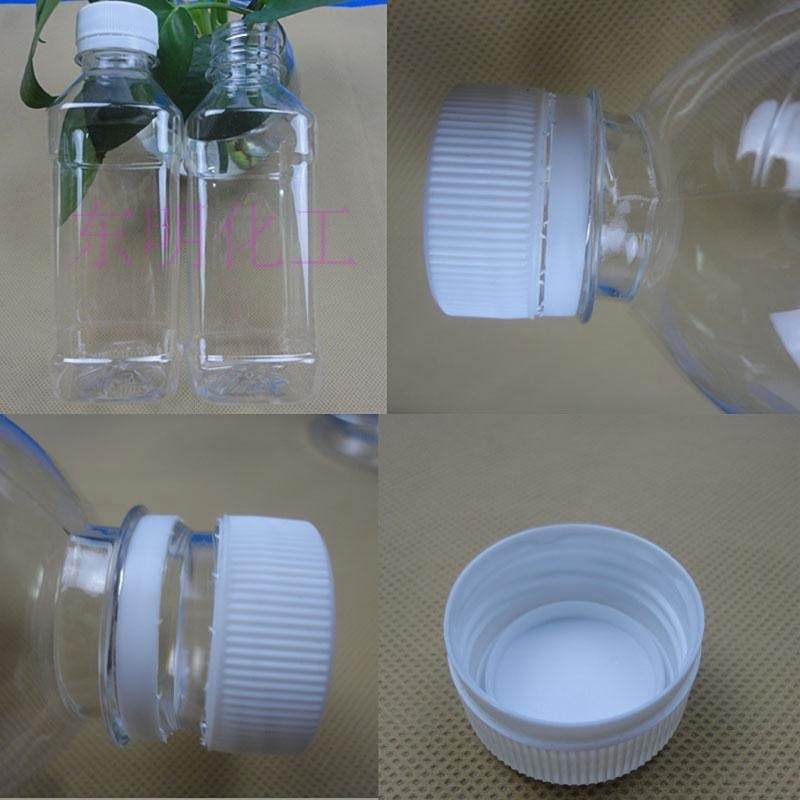 250ml plastic bottles, foodgrade plastic bottles, transparent PET bottles, oil bottles, square