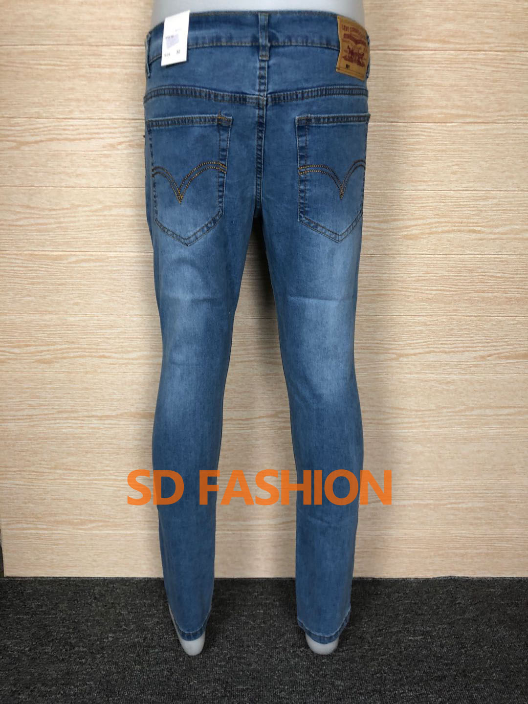 custom fit mens jeans