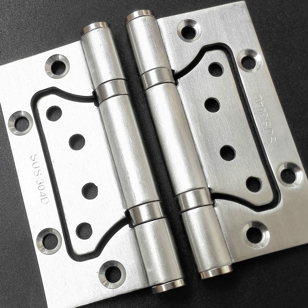 LNG (2PCS) VhorseVH8943 Stainless Steel Butterfly hinges 4x3x2