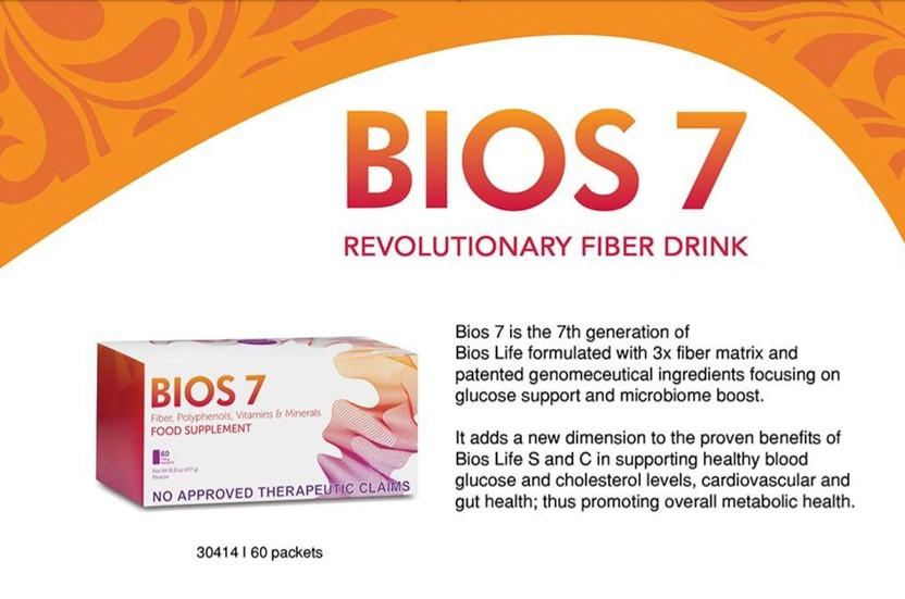 Unicity Bios 7 (60 packets) | Lazada PH