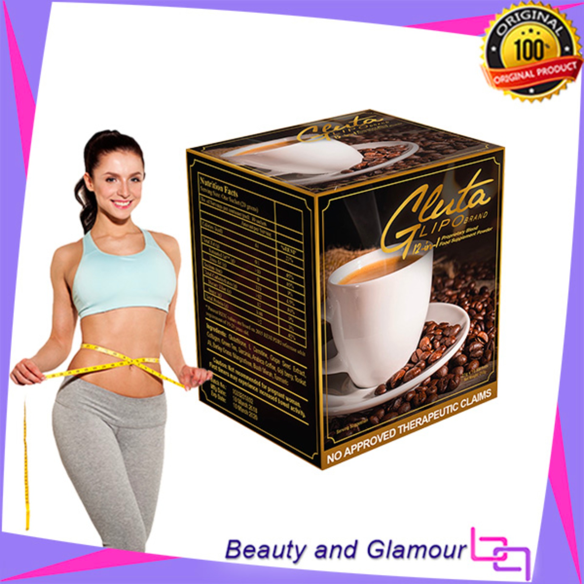 Gluta Lipo Coffee Detox 12 in 1 Detox Coffee 12 in 1 - 10