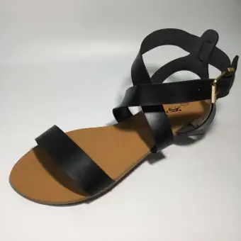 sandal flat lazada