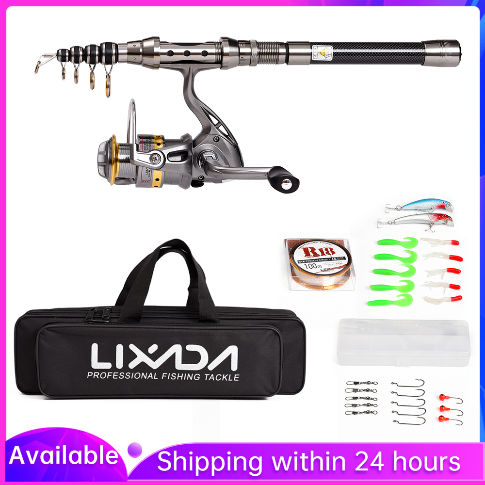 lazada fishing rod