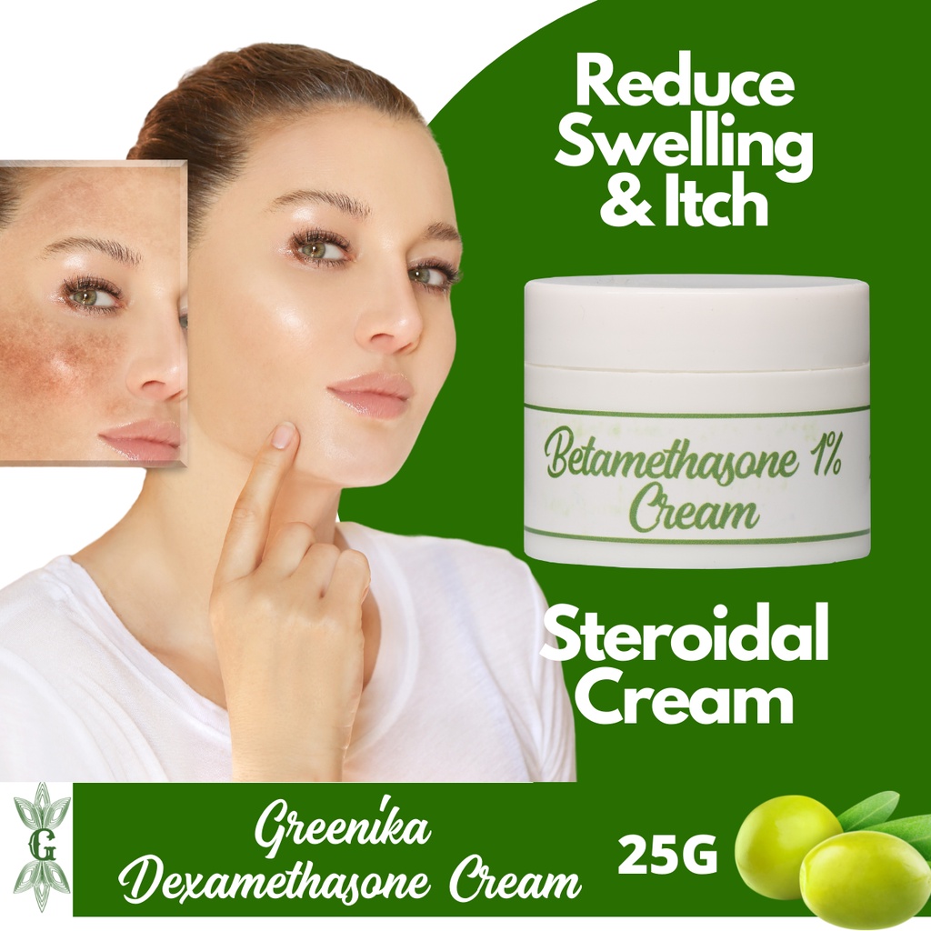 Betamethasone Steroidal Cream Treats Eczema Rashes Lazada PH
