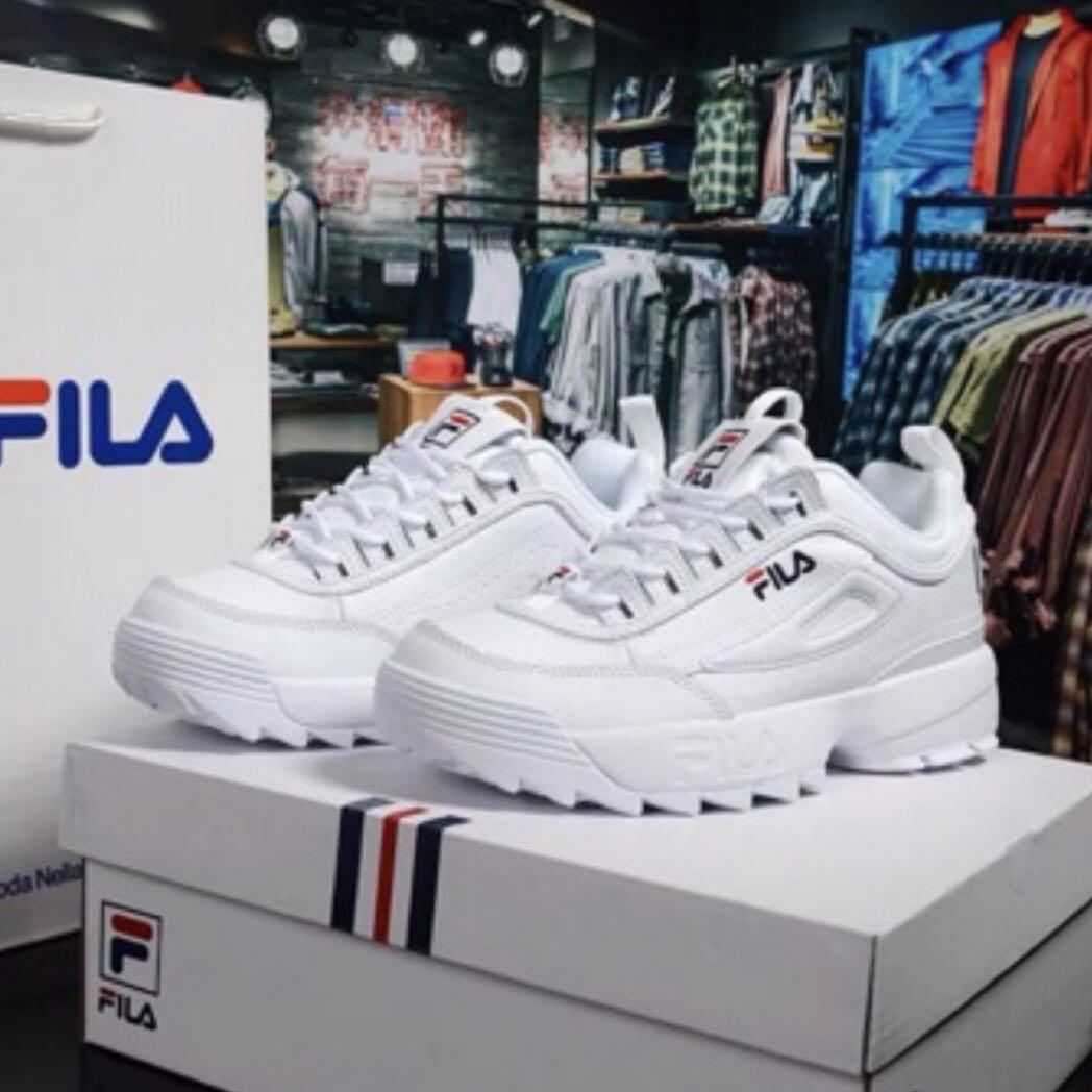 oem fila disruptor