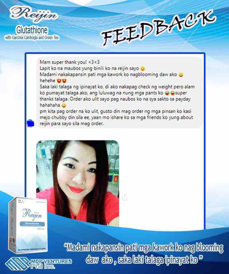 Reijin Glutathione (30 tablets) | Lazada PH