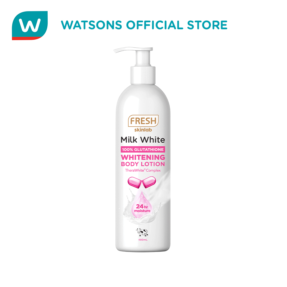 FRESH Milk White Glutathione Body Lotion 480ml