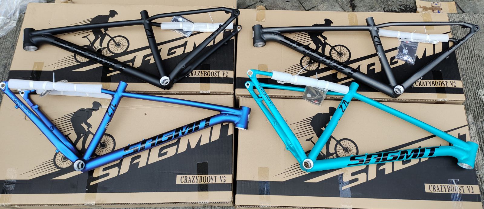 Sagmit crazy 2025 boost frame