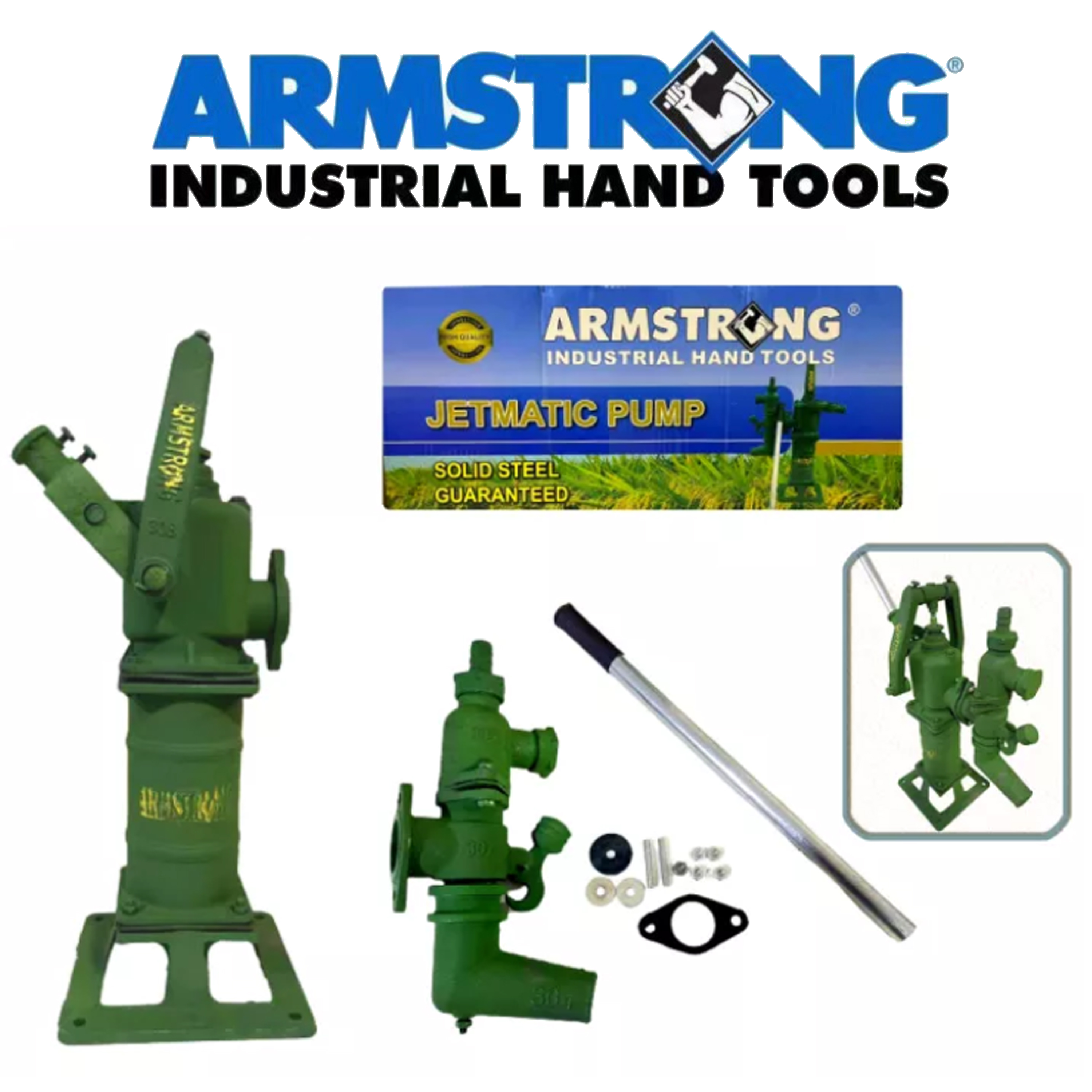 ARMSTRONG JETMATIC PUMP Jetmatic Pump Heavy Duty Jetmatic Water Pump