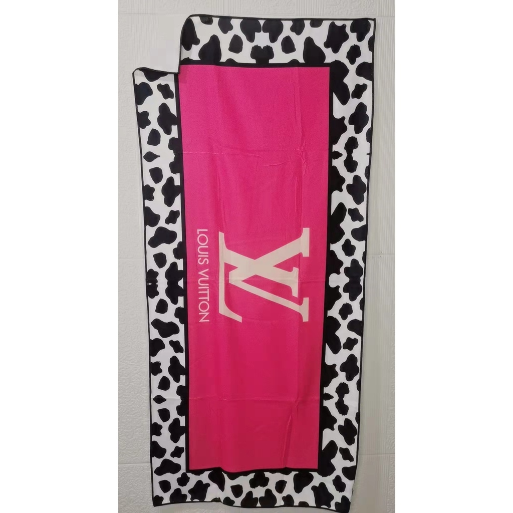 2023】 YAYAMANIN LV Microfiber Bath Towel (70X150cm)