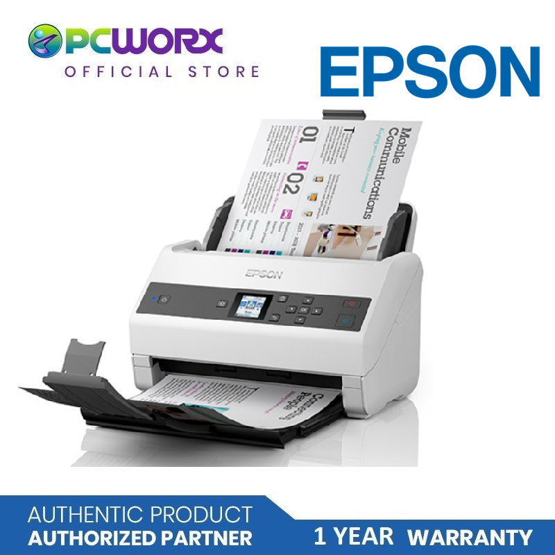 Epson WorkForce DS-870 (B11B250502) A4 Duplex Sheet-fed Document Scann –  ELN Online Store Philippines