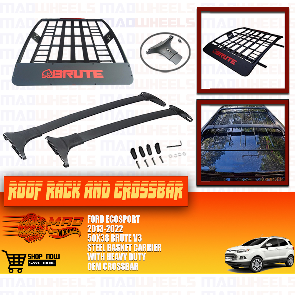 Ford Ecosport 20132022 BRUTE 50x38 Roof Rack / Roofrack Top Load