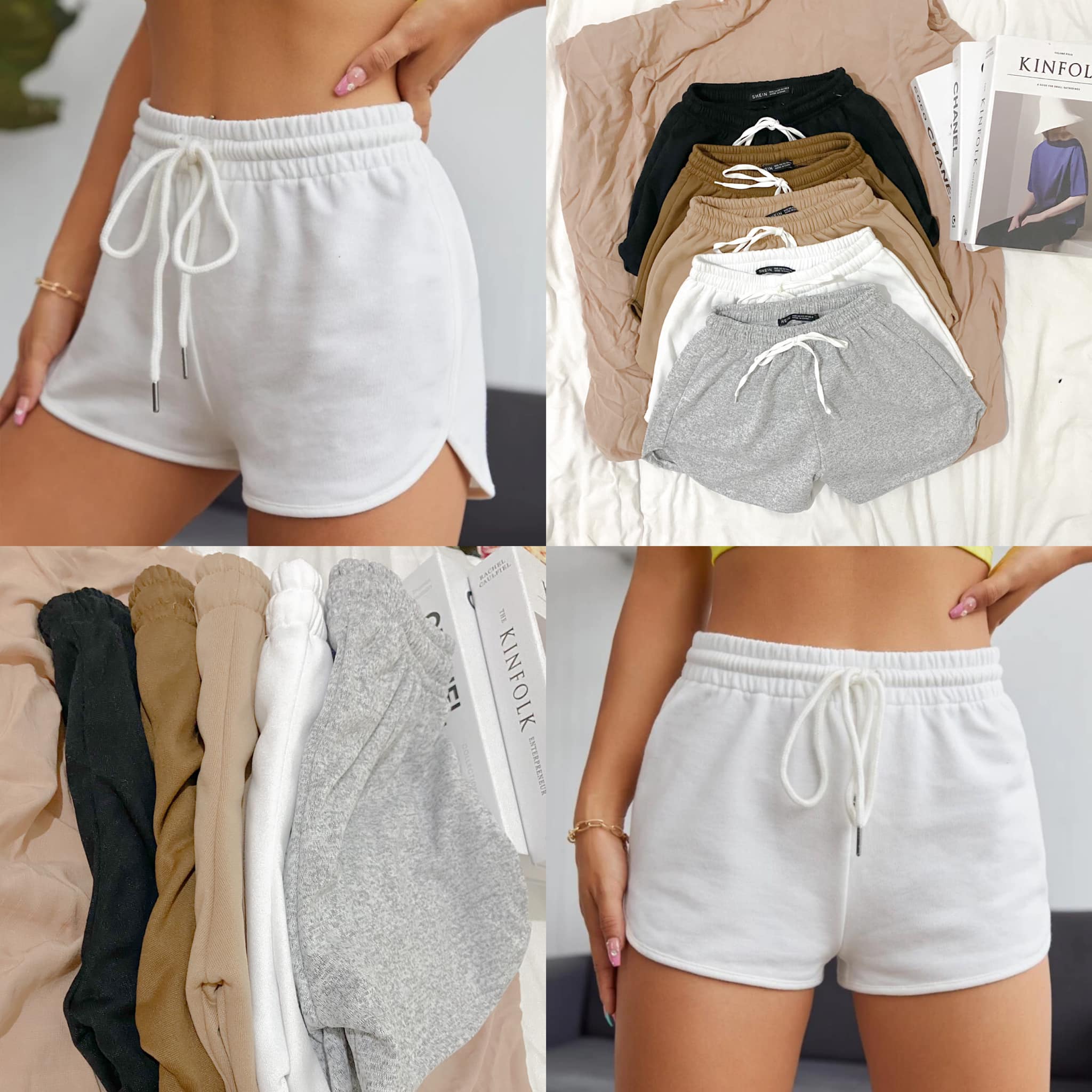 ARELEM DOLPHIN SHORT SHEIN WITH ETIKETA 