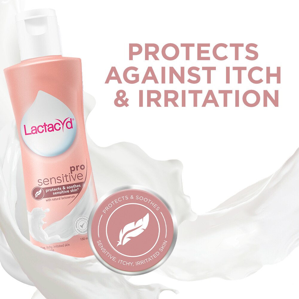 Lactacyd Protecting Daily Feminine Wash, Protecting with Lactoserum