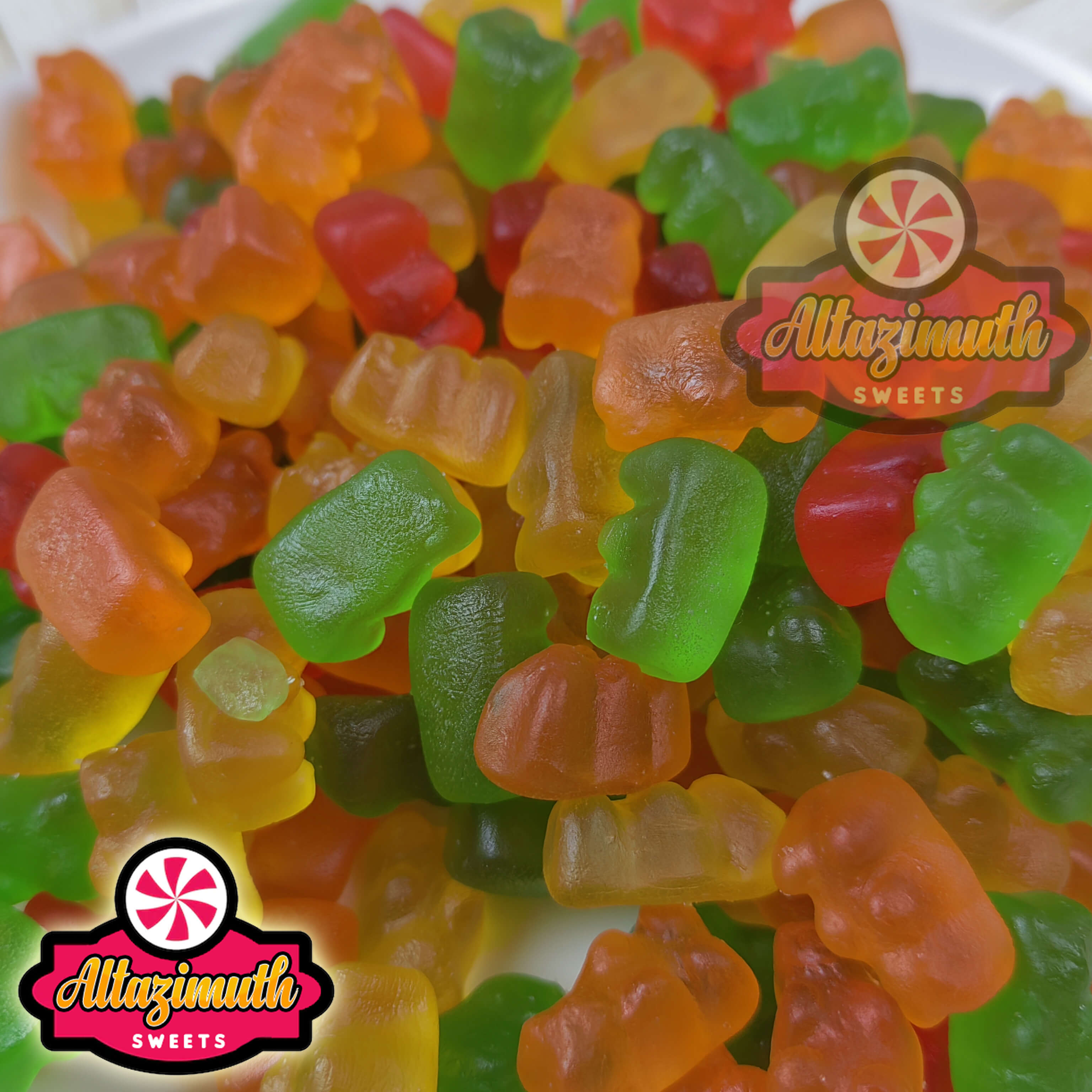 Gummy Bears Candy Gummy Shark Cola 1/2Kilo Candies Gummy Worms Gummy
