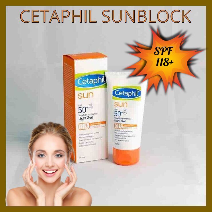 cetaphil sunblock spf 118