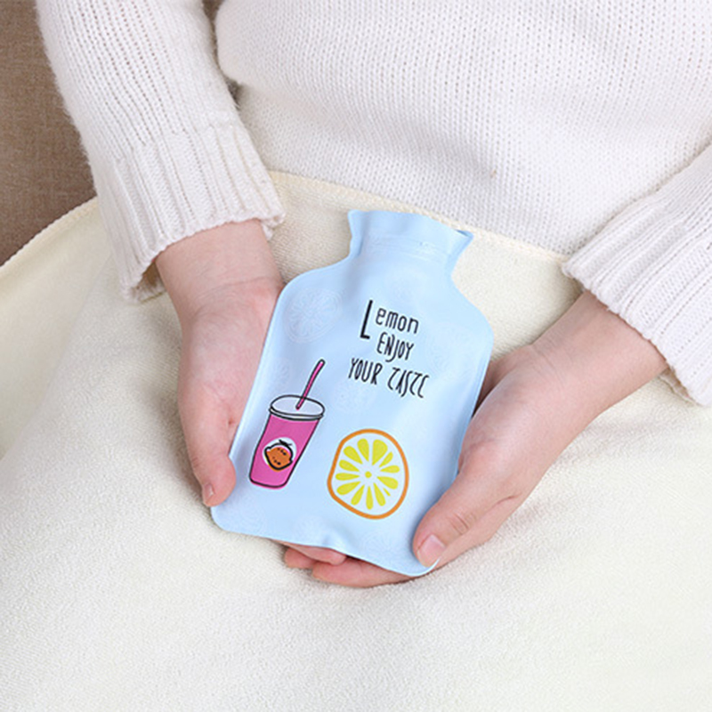 Proable Mini Cartoon Cute Winter Home Hot Water Bottle
