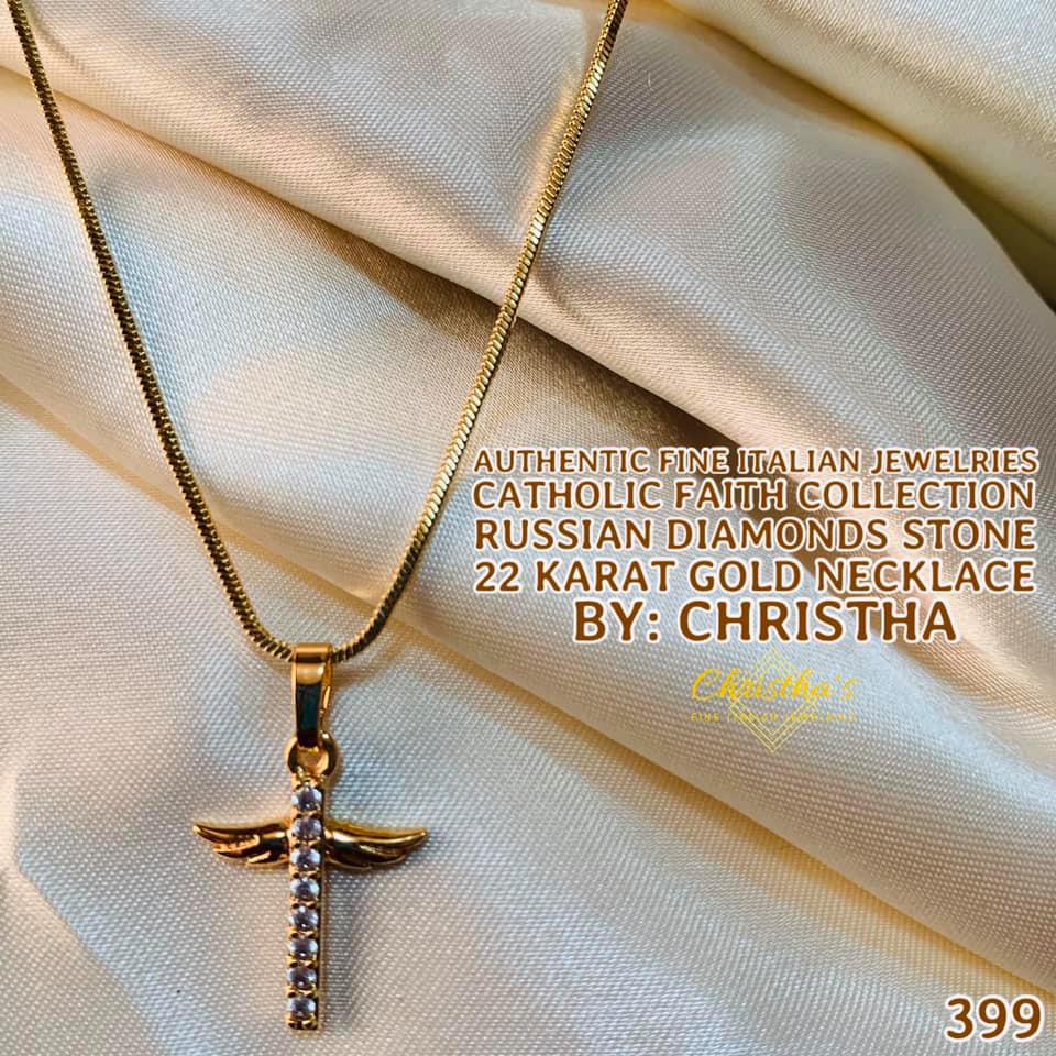 Italian Gold Chain Necklace 