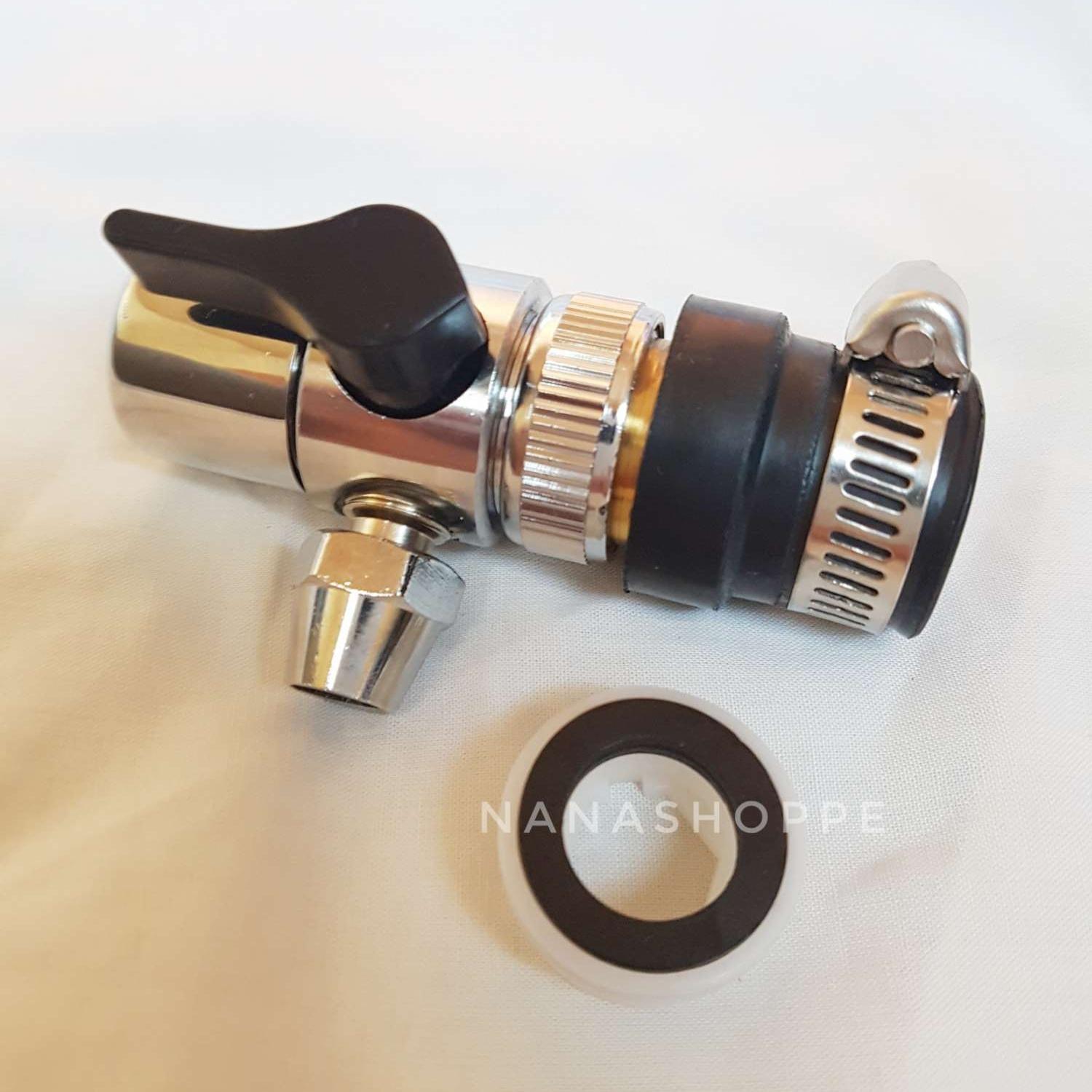 WATER FILTER PURIFIER FAUCET ADAPTER OUTLET DIVERTER VALVE Lazada PH
