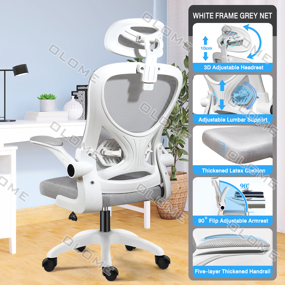 olome Gaming chair Mesh office chair Computer table chair Comfort
