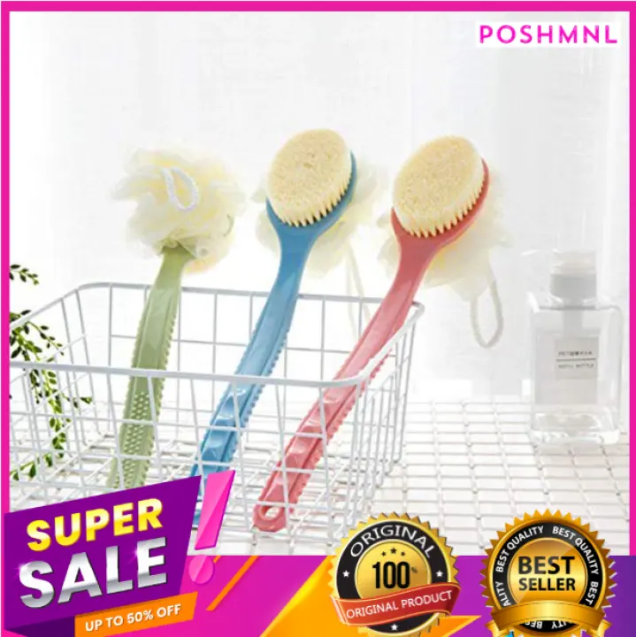 exfoliating brush