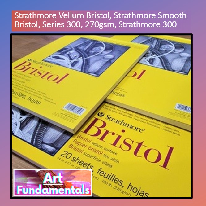 Strathmore® 300 Series Bristol Vellum Pad