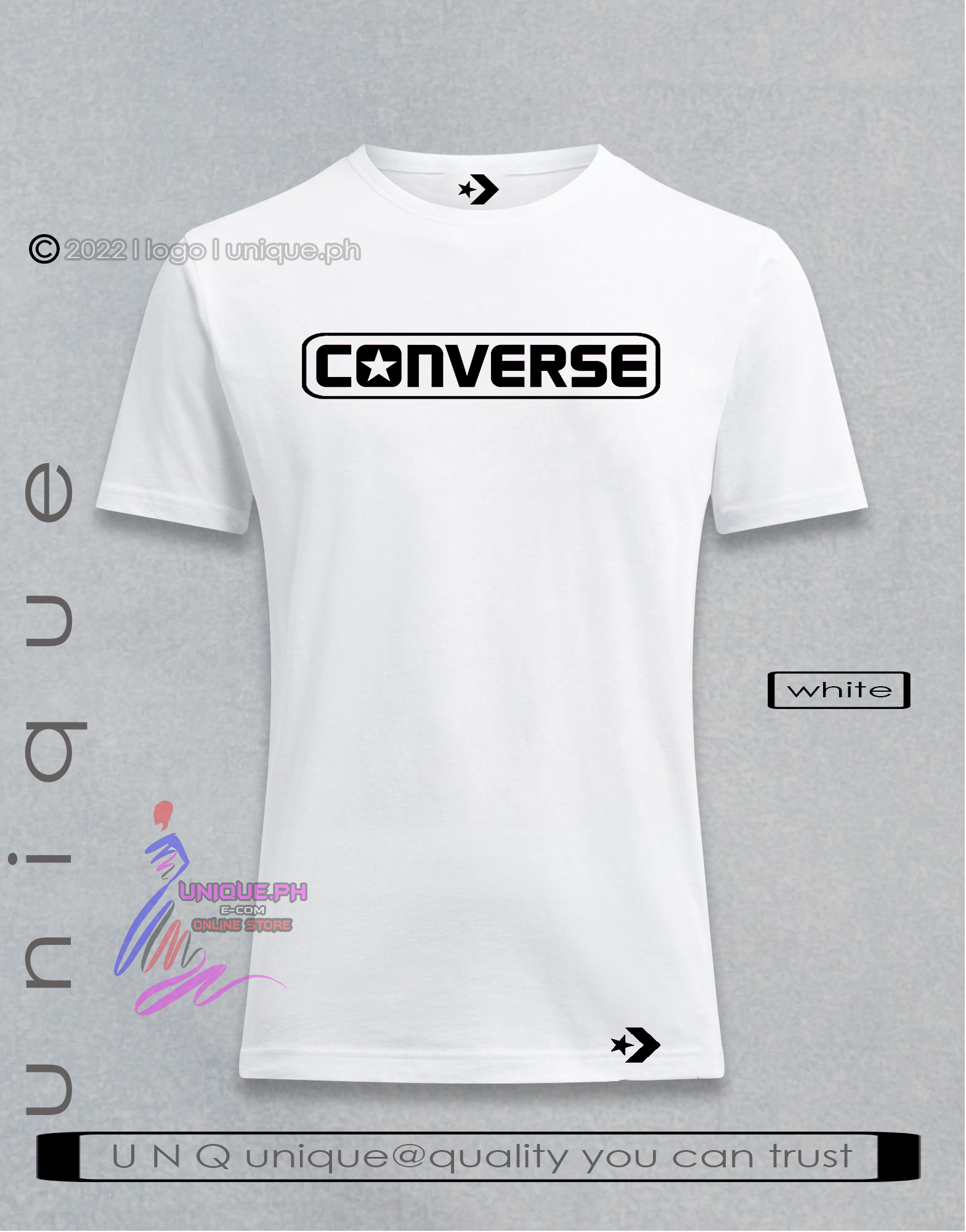 UNIQUE 3D CONVERSE T SHIRT Unisex Lazada PH