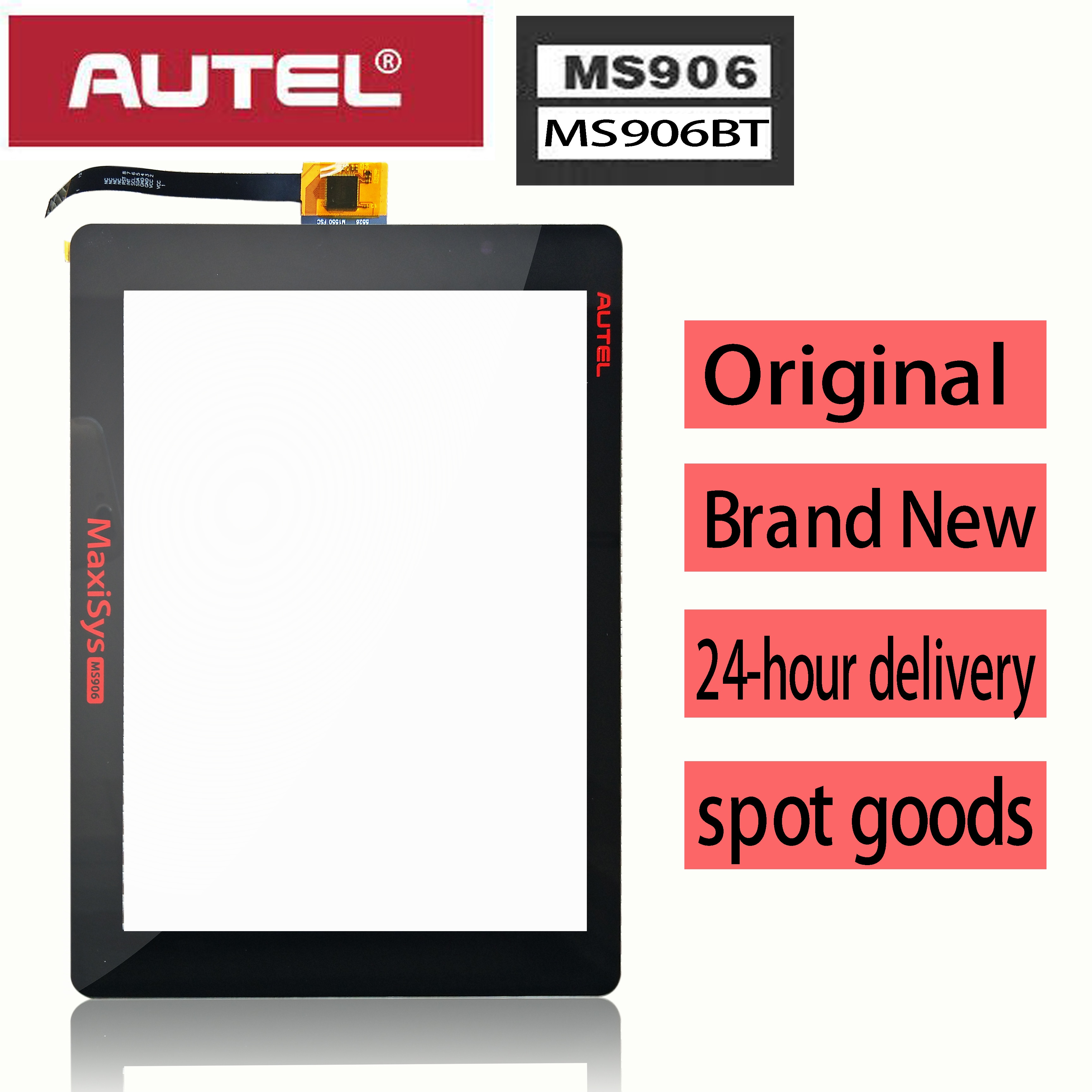 Touch Screen F-WGJ97134 For AUTEL MaxiSYS MS908P/Pro Auto Scanner Touch Screen 