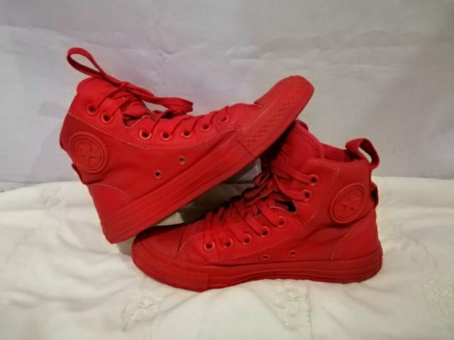 converse guard hi red