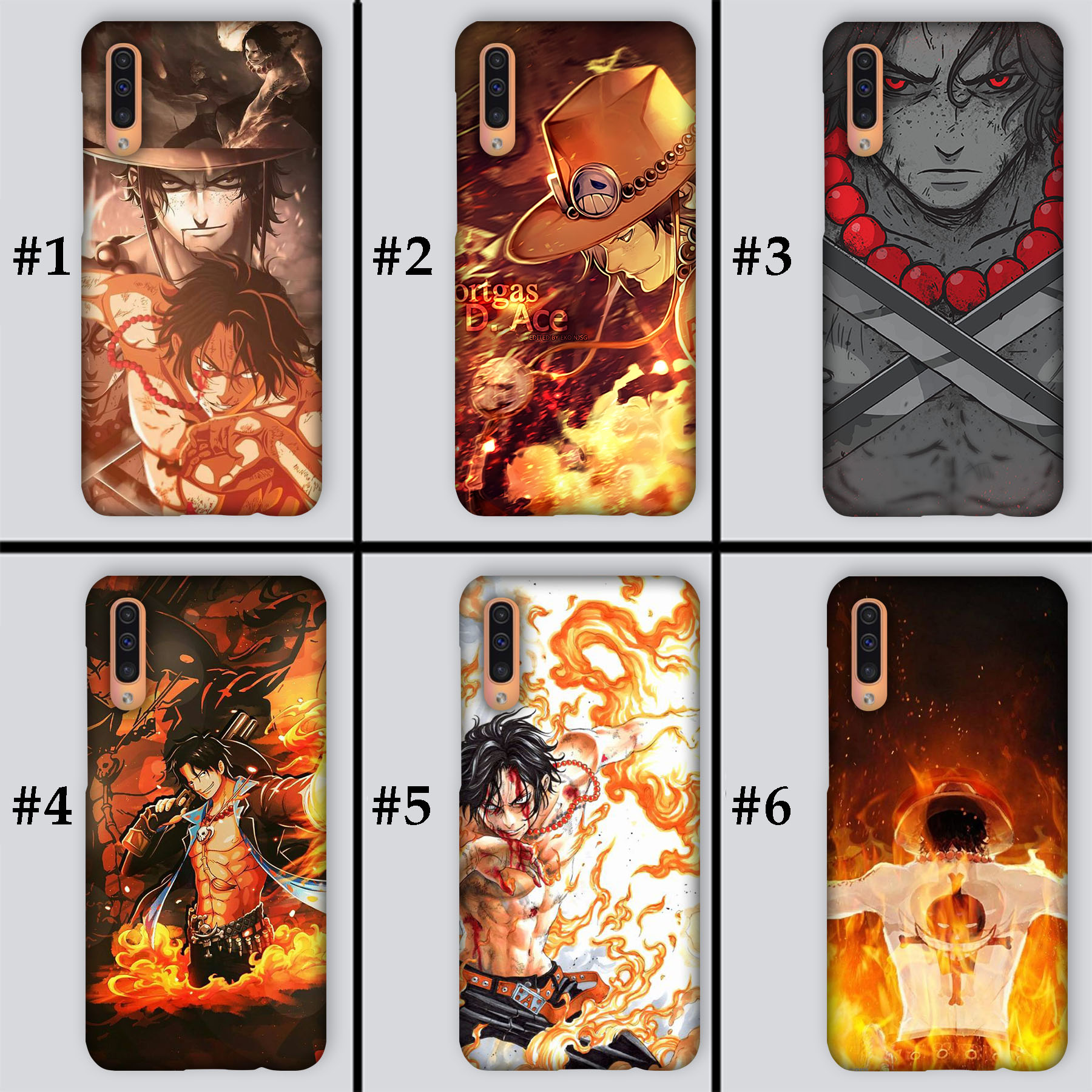 anime back cover for realme 3 pro