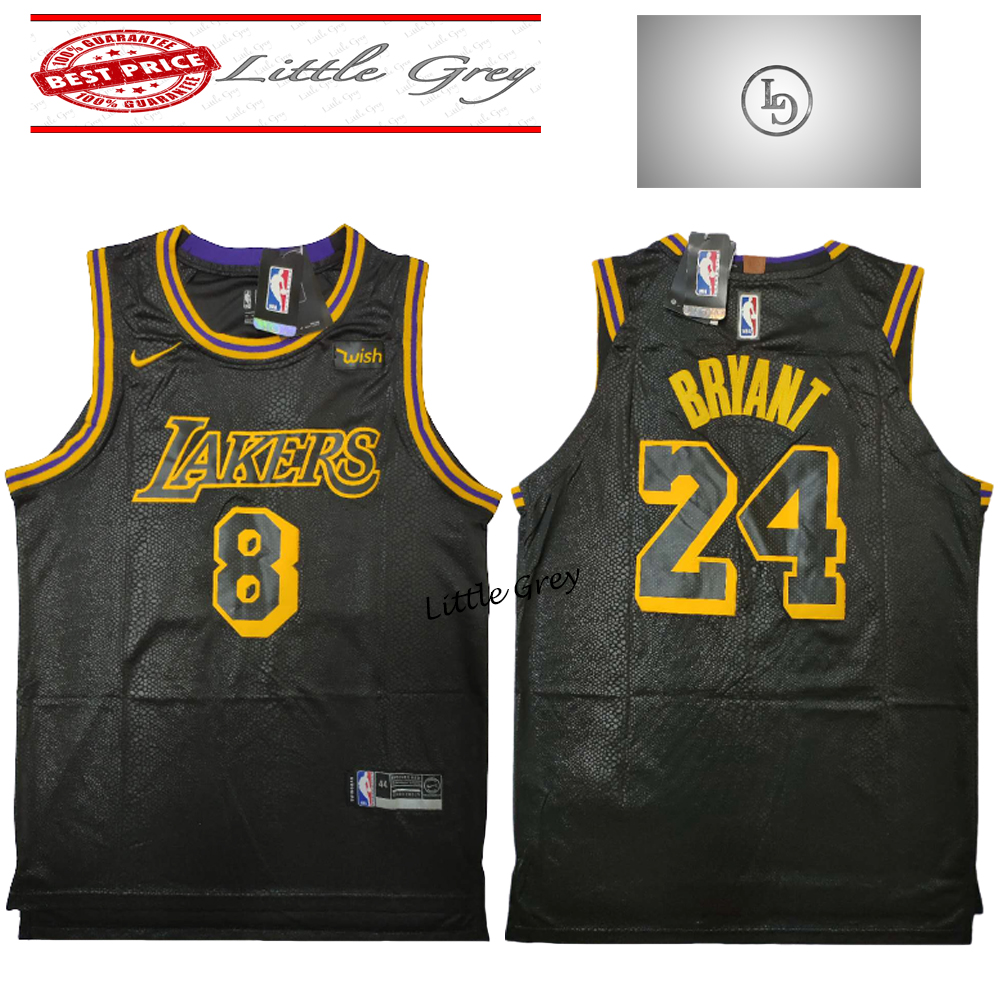 Kobe Bryant #24 Basketball Jersey LA Lakers Mamba Stitched Swingman T-shirt Vest 