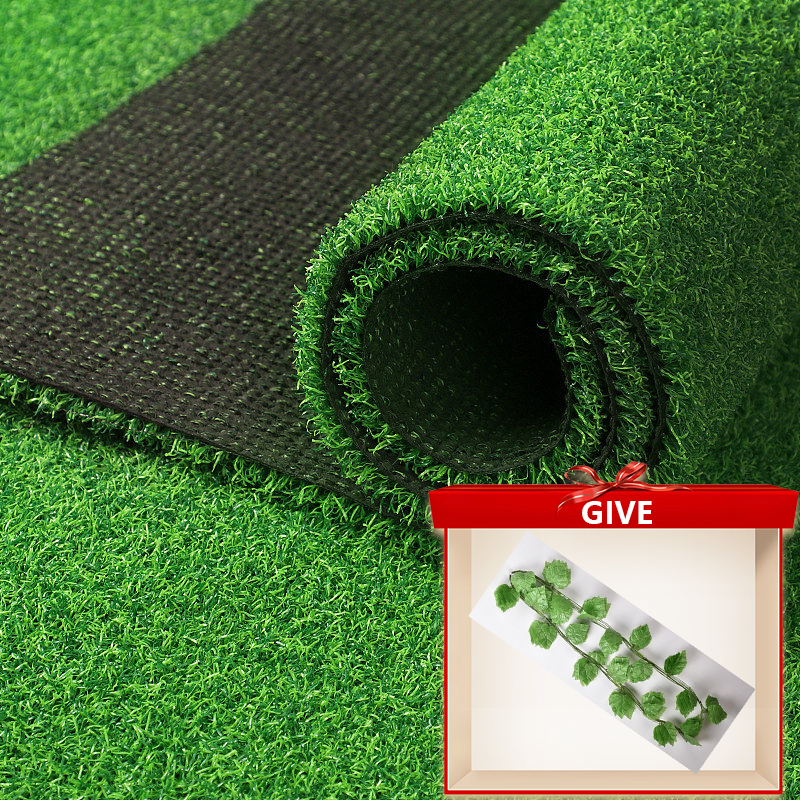 2mX15m Green Artificial Grass Diy Fake Moss Miniature Garden Ornament