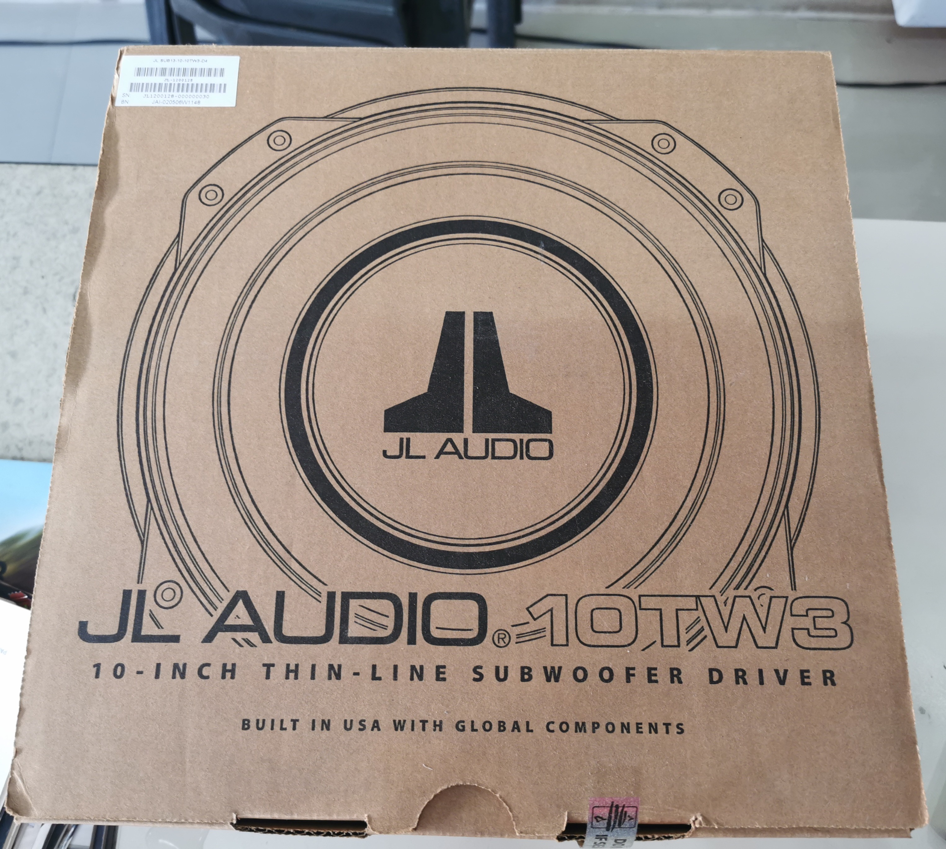 JL Audio 10TW3-D4 (10\