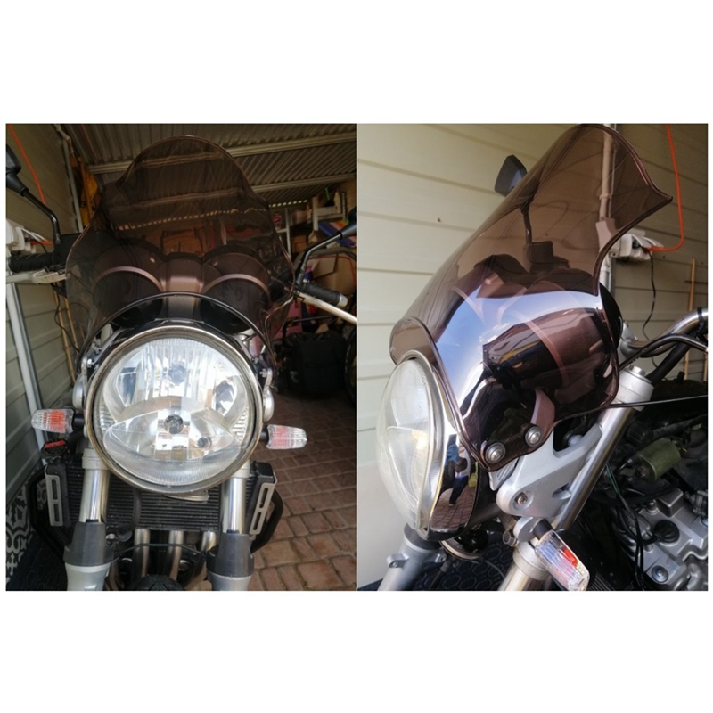 Cho Honda Hornet CB400 , CB600 , CB750 Kính Chắn Gió Xe Máy Kính Chắn Gió Bộ Lệch Hướng