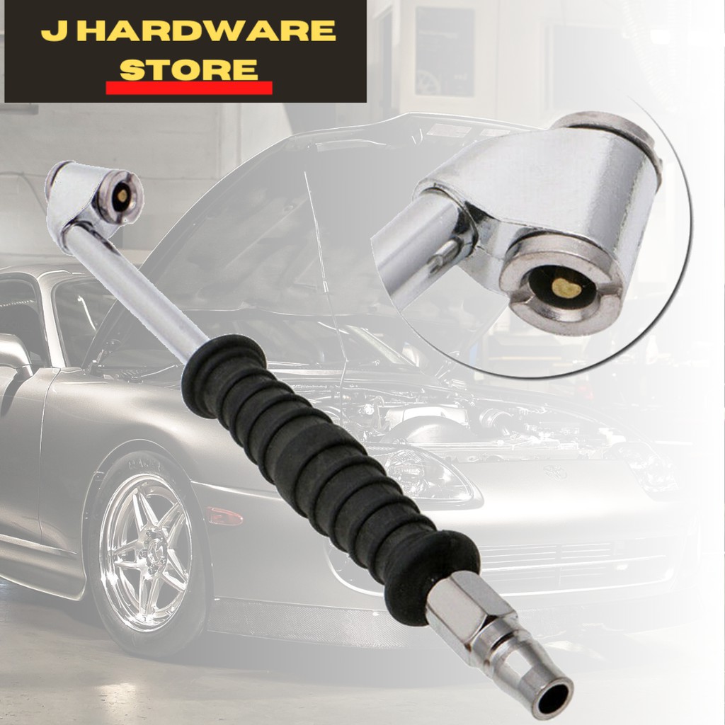 【Fast delivery】Steel Car Tire High Pressure Air Pump Nozzle Inflatable