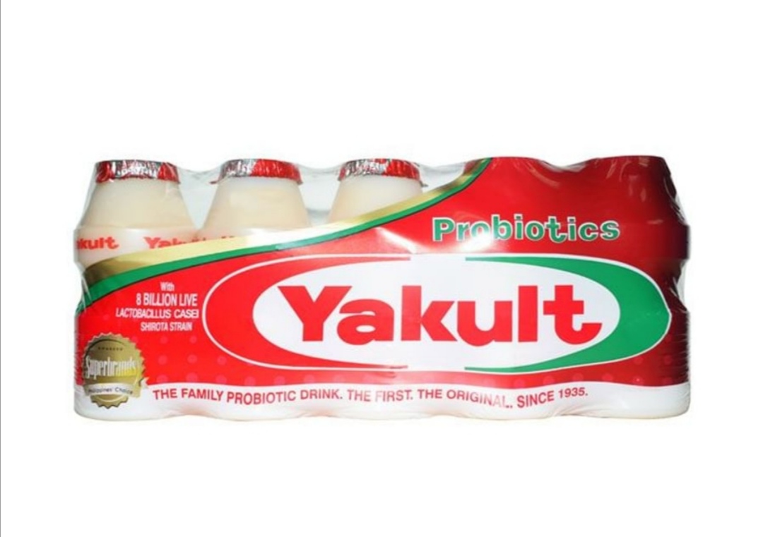 Yakult cultured milk 80ml x 5pcs is a delicious probiotic fermented ...