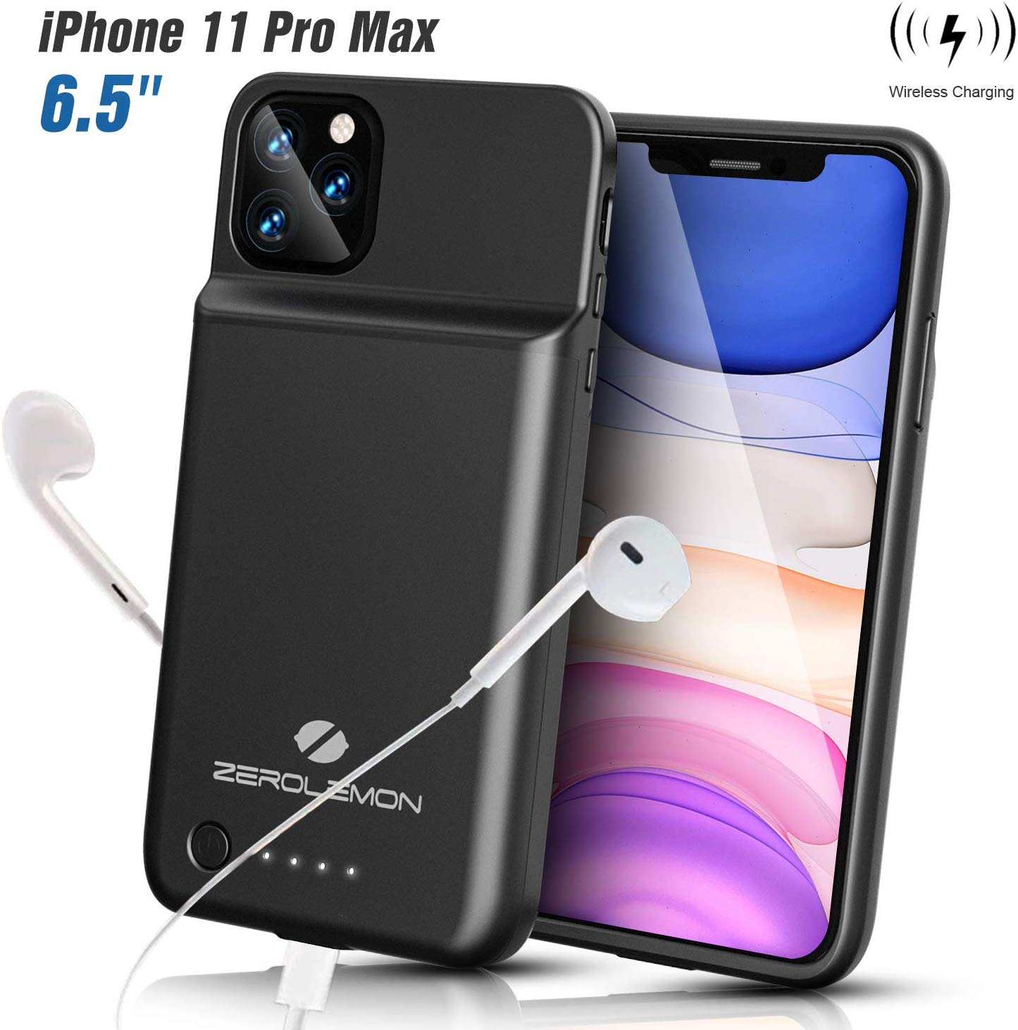Magnetic Case Iphone 11 Phone Charging Case 11 Pro Max Iphone 11