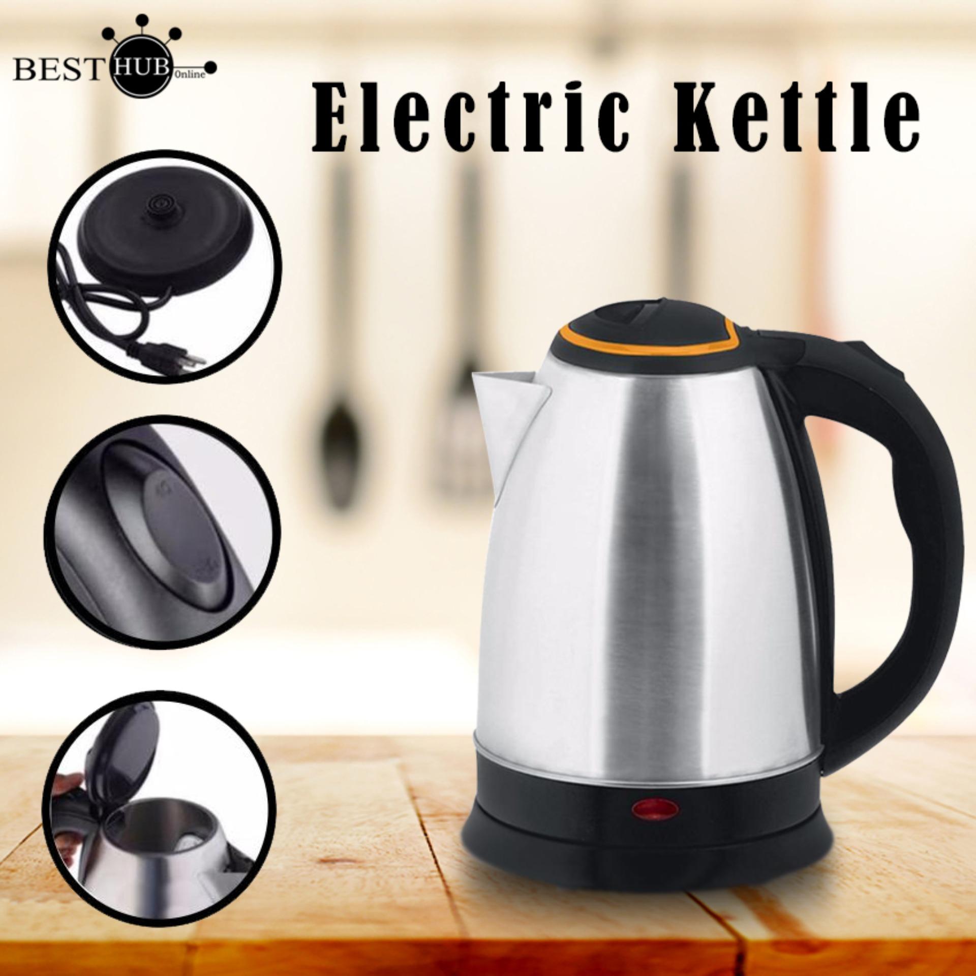 2.0L Stainless Steel Electric Kettle 1500W