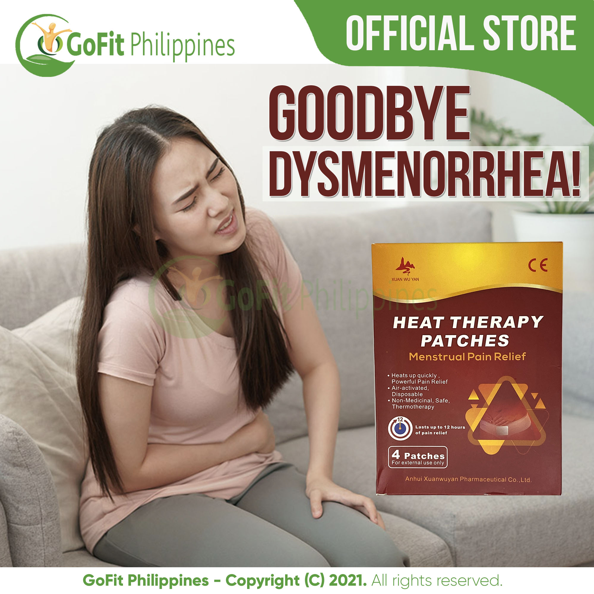 4-patches-menstrual-pain-relief-heat-therapy-patch-dysmenorrhea-heating