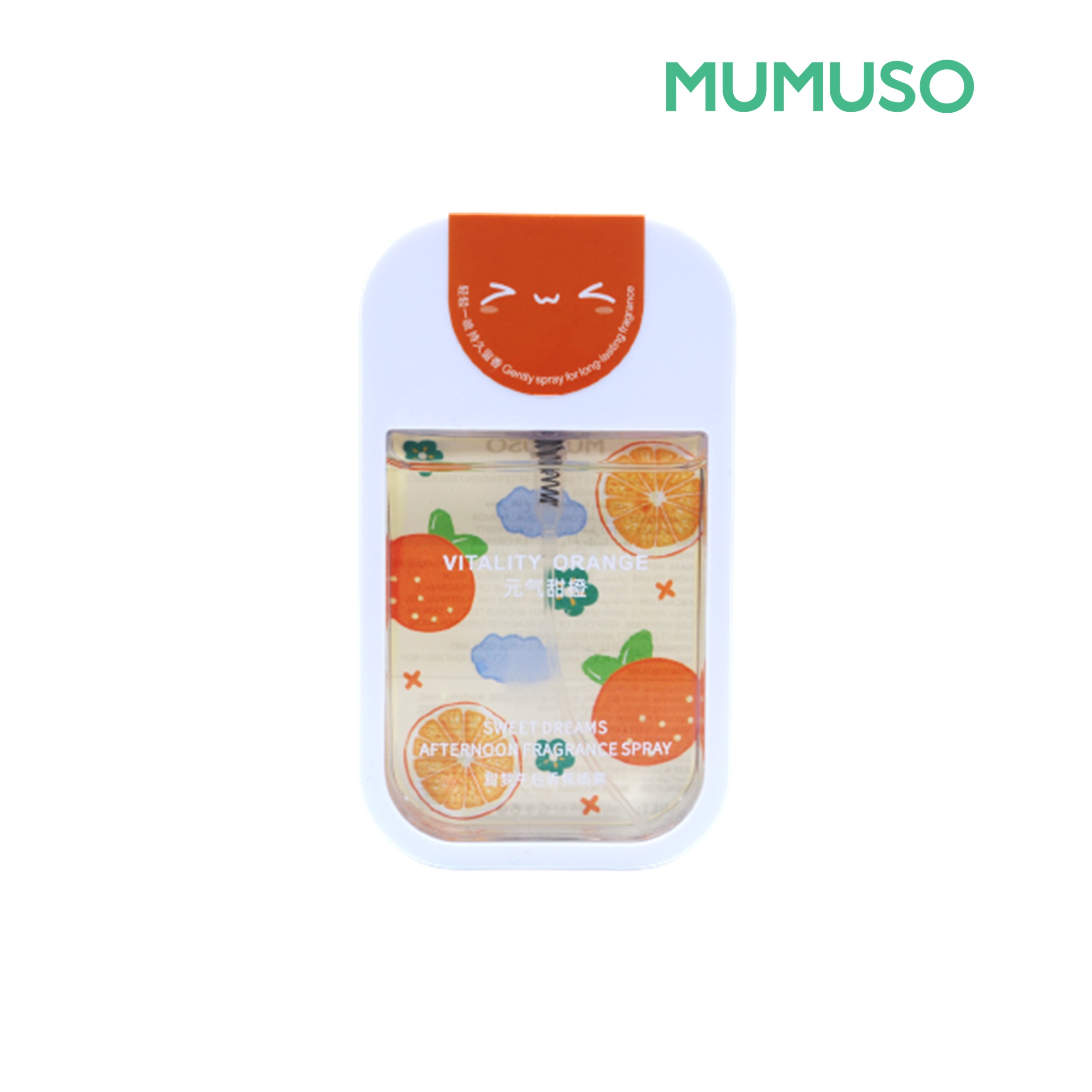 MUMUSO Sweet Dreams Afternoon Fragrance SprayVitality Orange Lazada PH