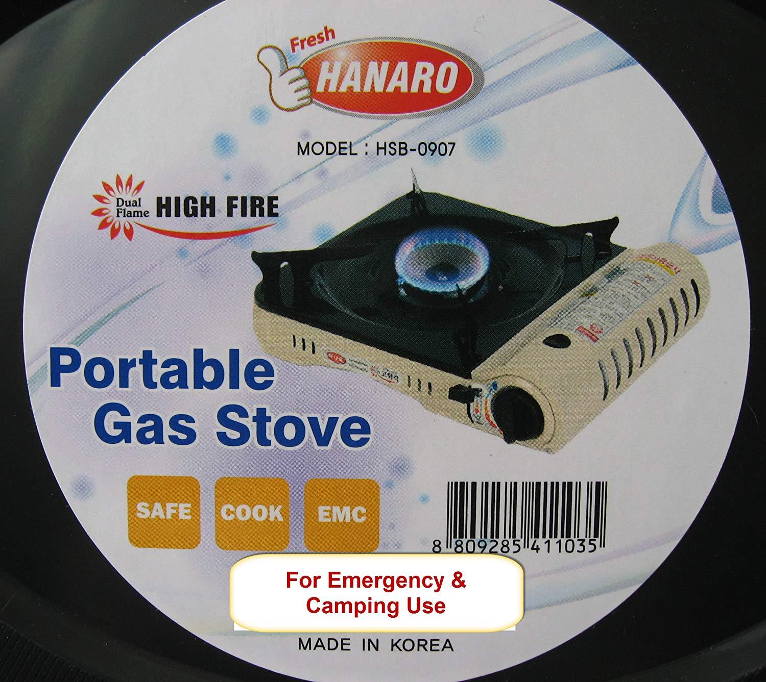 Authentic Hanaro Stove for Samgyupsal Portable Stove Korean Stove Top Grill Pan Samgyeopsal