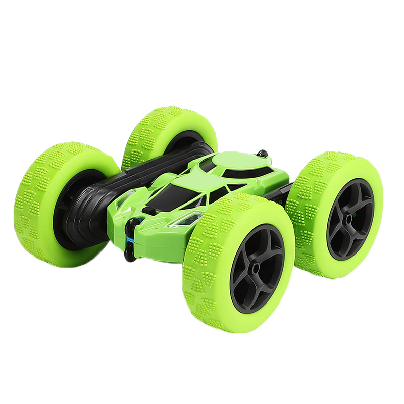 Road Monster RC Vehicles 2.4GHZ 3.7V Dual Sided Rotation RC Toy Car