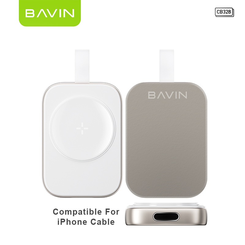BAVIN CB328 Mini Portable Magnetic Wireless Charger for Smart